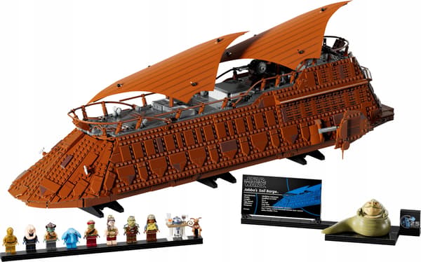 LEGO 75397 Star Wars | Jabba’s Barge
