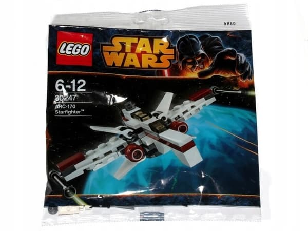 LEGO Star Wars 30247 Polybag: ARC-170 Starfighter Model – NEW