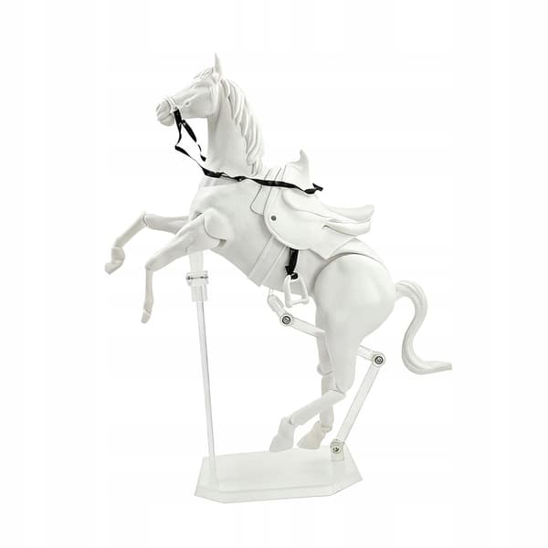 Horse figurine model Animal model collection Realistic movable joint