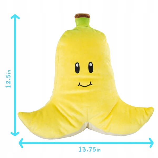 Mario Kart Banana soft toy, 32cm