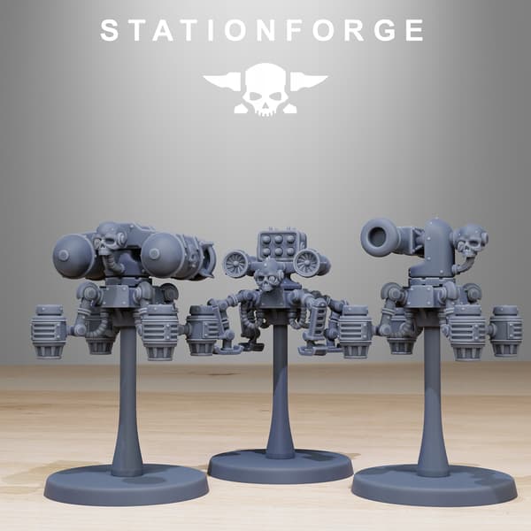 Scavenger Drones – x20 – minifakturapl