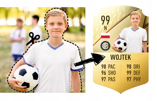 FIFA 22 Personalised FUT Super Gift Card A3