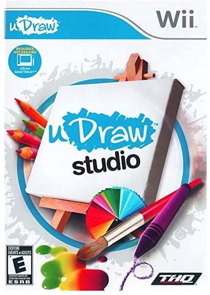At DRAW STUDIO Wii