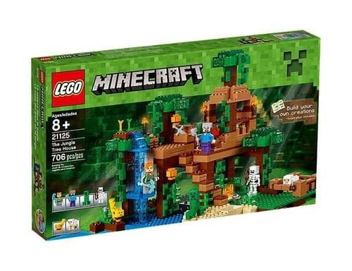 LEGO 21125 Minecraft – Jungle Treehouse