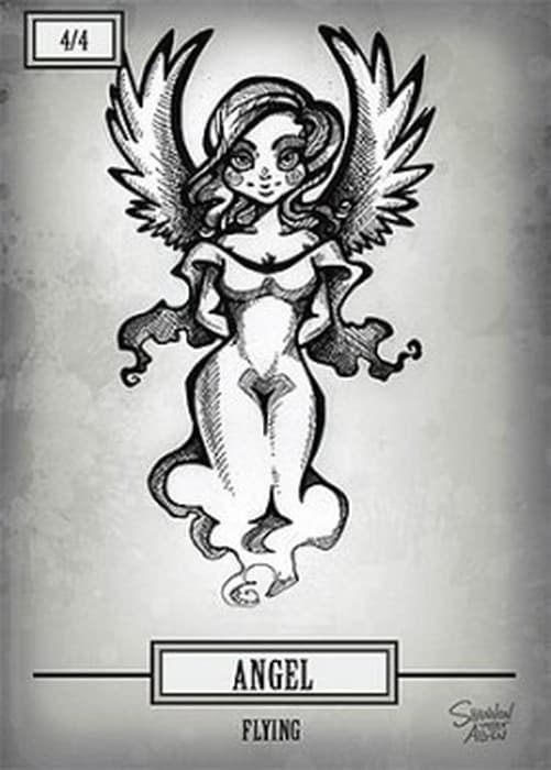 Magic: The Gathering Angel Token