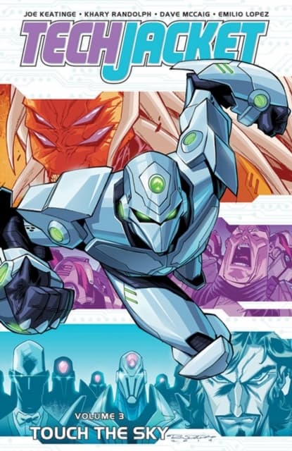 Tech Jacket Volume 2 by Aubrey Sitterson, Joseph Keatinge and Robert Kirkman