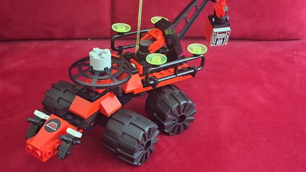 Lego 6896 Celestial Forager + instructions – 100% complete Space M:tron set.