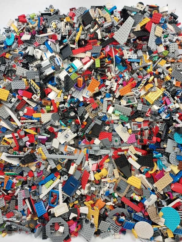 LEGO MIX BRICKS 1 kg – Creative Fun! Gift, Nursery, Home, School!