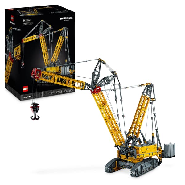 LEGO Technic Liebherr LR 42146 Crawler Crane