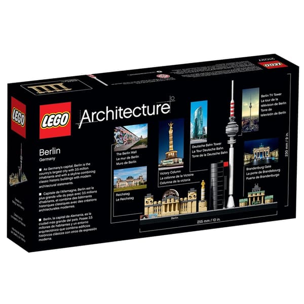 LEGO Architecture 21027 Berlin