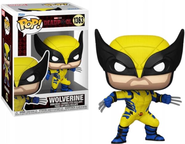 Funko Pop! DEADPOOL & WOLVERINE Marvel 1363 Wolverine
