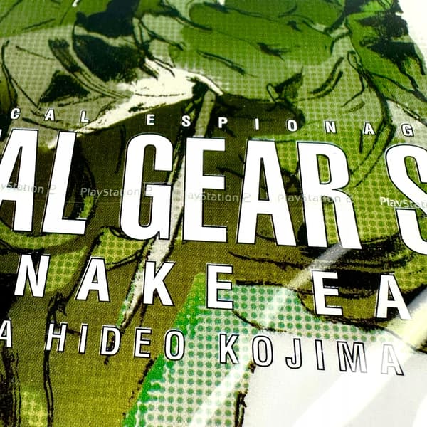 Metal Gear Solid 3: Snake Eater | PLAYSTATION 2 | PS2 | 3xA SET | NEW
