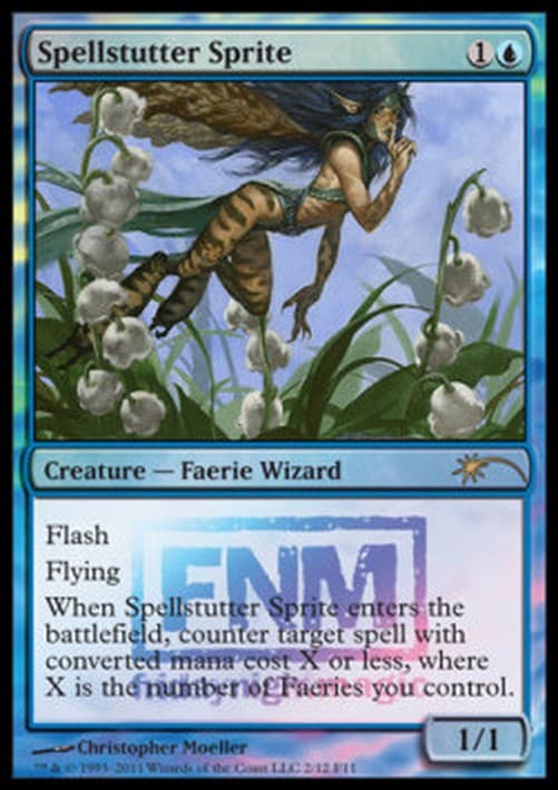Magic: The Gathering Spellstutter Sprite