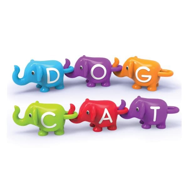 Learning Resources Snap-n-Learn ABC Elephants