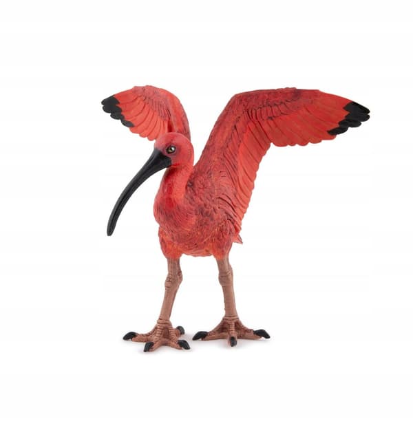 PAPO IBIS ROSU FIGURINE