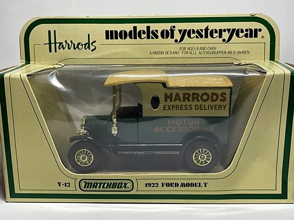 MATCHBOX-MOY No. Y12 1912 FORD MODEL T FROM 1978 (B48)