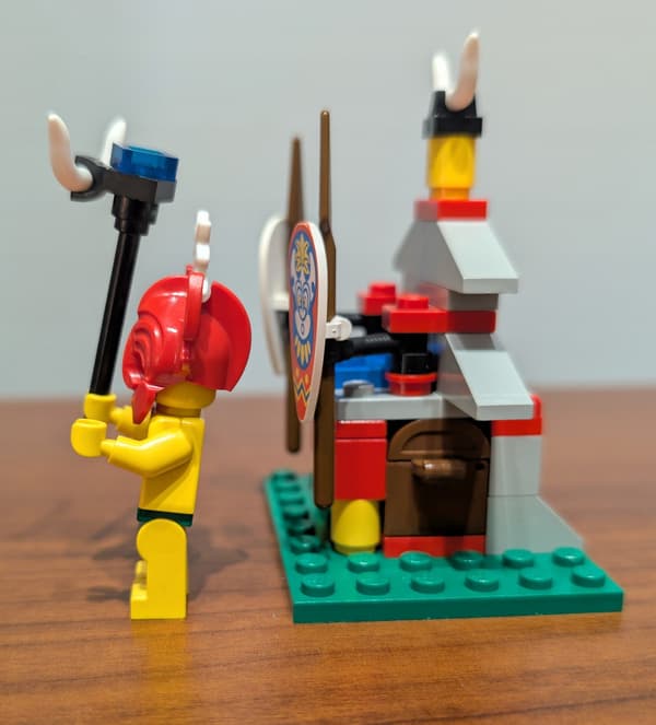 Lego 6236 The Indian Chief’s Throne