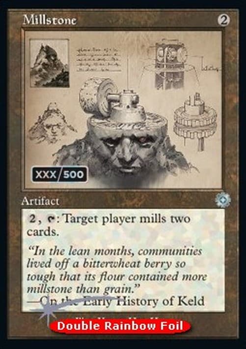 Magic: The Gathering Millstone