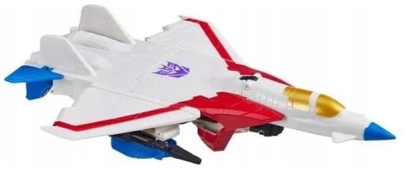 TRANSFORMERS STARSCREAM TRANSFORMING FIGURE – DECEPTICON ROBOT – HASBRO
