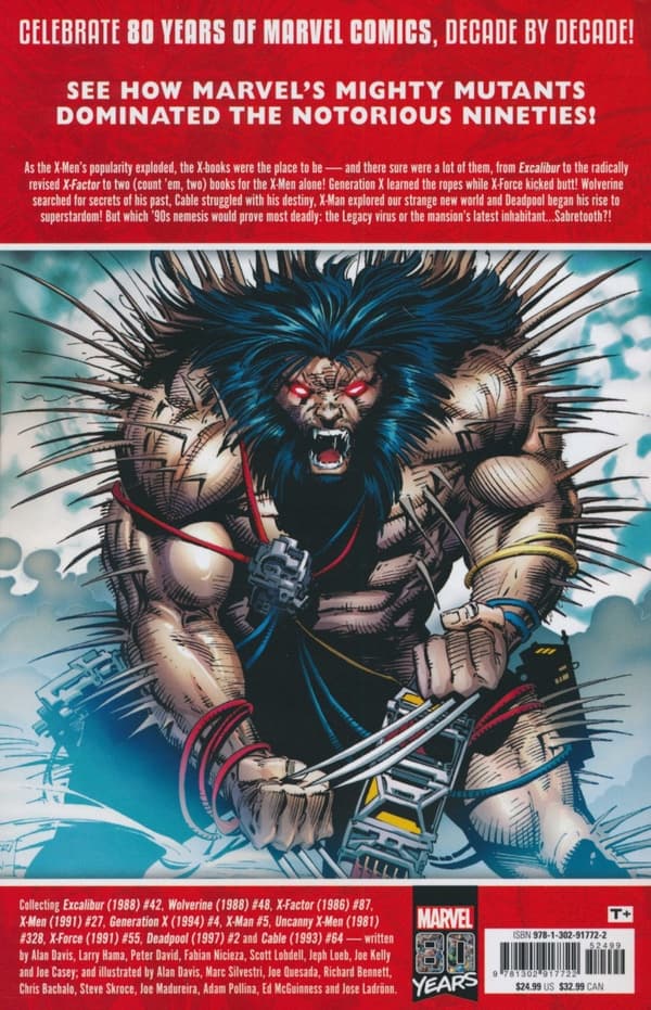 Decades: Marvel in the 90s – The Mutant X-plosion