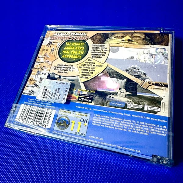 Star Wars Demolition | SEGA DREAMCAST