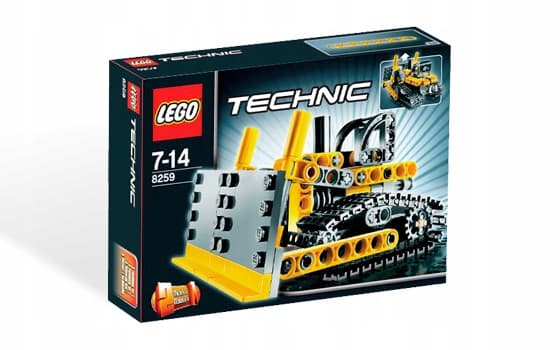 LEGO Technic 8259 Bulldozer