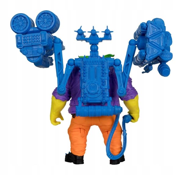 Spawn action figure: The Clown (Black Light Edition) (Gold Label) 30 cm