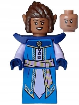 LEGO D&D Figure: Elf Wizard + Wand 21348 idea181