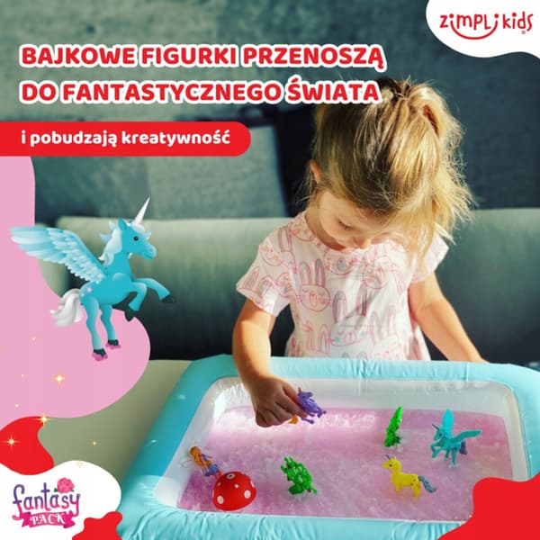 ZIMPLI KIDS DIY Gelli Set + figurines and tray
