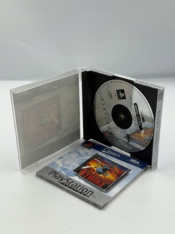 SOVIET STRIKE 3XA PSX PS1 PlayStation (PSX) – boxed