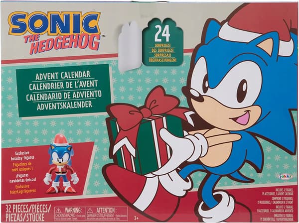Sonic Advent Calendar 414514S