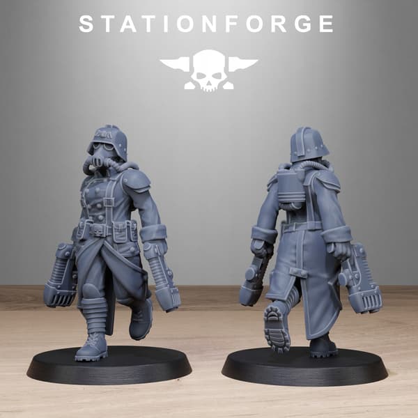 GrimGuard Sisters – x10
