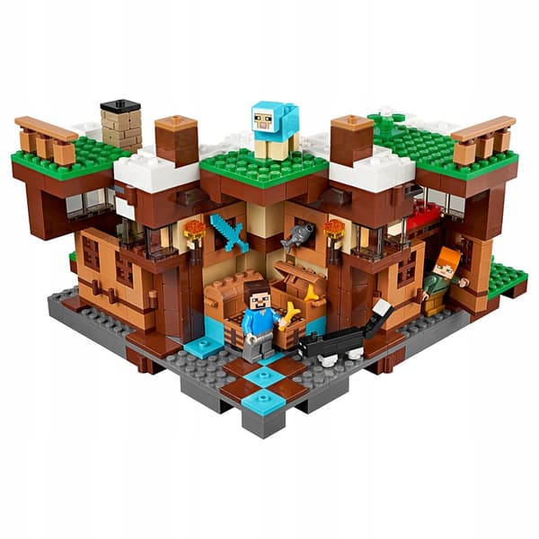 LEGO Minecraft 21134 – Base under the waterfall