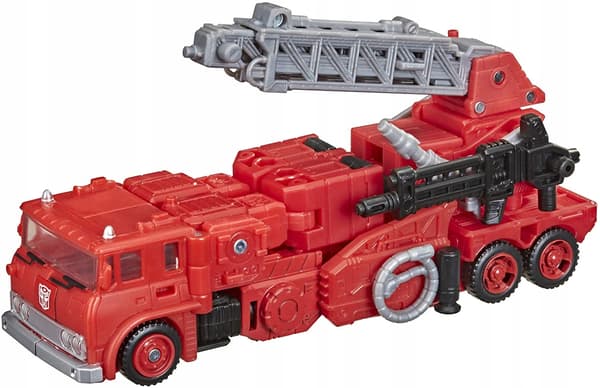 Transformers Voyager Inferno WFC-K19 Fire Engine