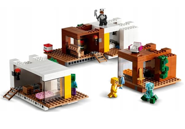 Lego Minecraft Modern Treehouse 21174