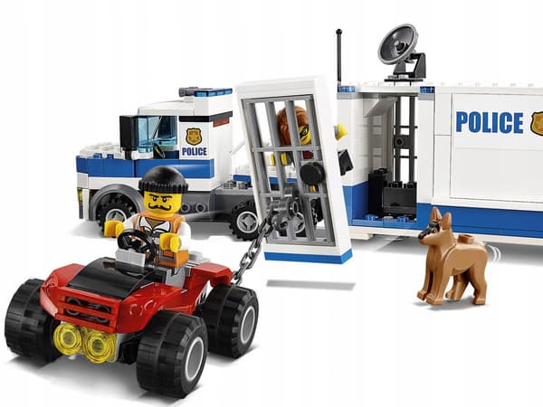 LEGO City 60139 – Mobile Command Centre