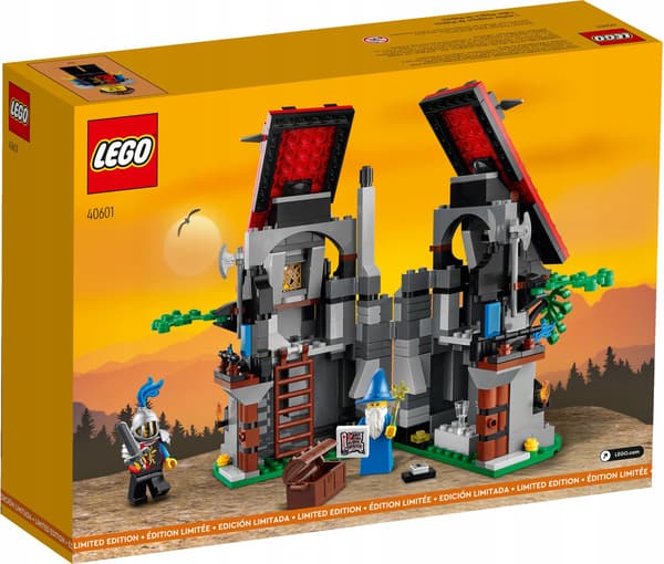 LEGO Castle 40601 Majisto’s Magical Workshop