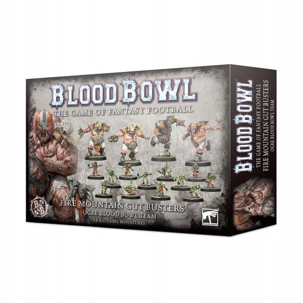 Blood Bowl: The Fire Mountain Gut Busters
