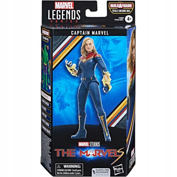 MARVEL LEGENDS SERIES: THE MARVELS – ORIGINAL CAPTAIN MARVEL FIGURE