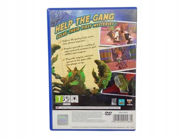 PS2 SCOOBY-DOO! FIRST FRIGHTS