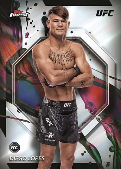 UFC Topps Finest 2024 Value Box – A CHANCE TO GET AN AUTOGRAPH