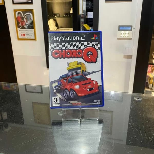 CHOROQ PlayStation 2 (PS2) boxed