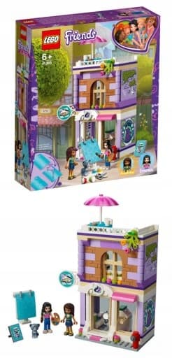 LEGO Friends 41365 Emma’s Studio