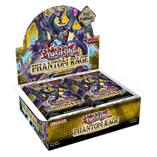 Yu-Gi-Oh! Phantom Rage Booster Box German