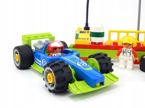 LEGO Duplo 6143 Racing Team