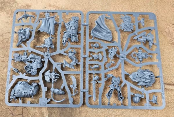 Primaris Space Marines Captain with Relic Shield (Indomitus)