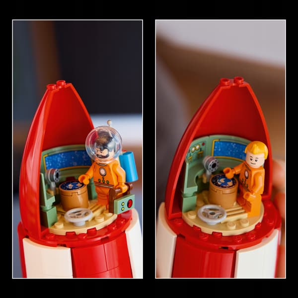 LEGO Ideas Tintin and the Moon Rocket 21367