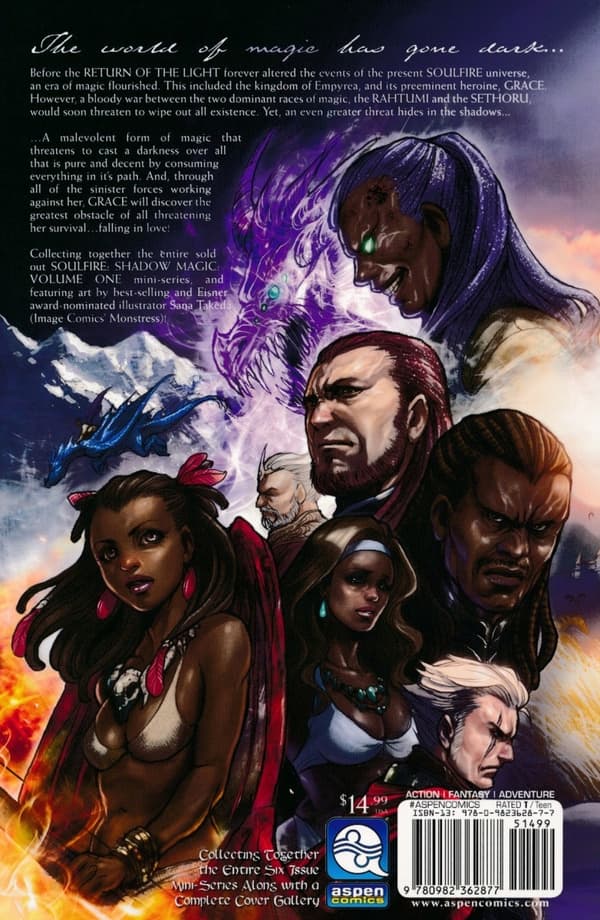 Soulfire: Shadow Magic Volume 1 by Vince Hernandez