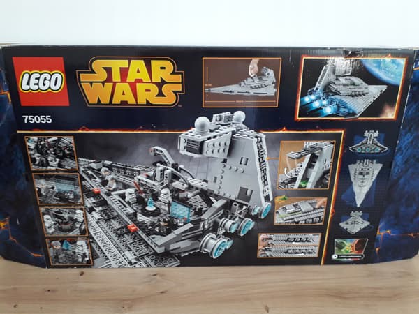 Lego Star Wars 75055 EMPTY BOX