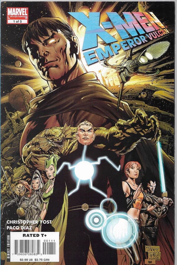 Marvel X-Men: Emperor Vulcan Comic 1–5/2007 (in English)